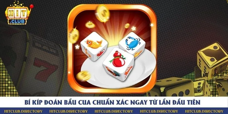 Bí kíp đoán bầu cua chuẩn xác ngay từ lần đầu tiên