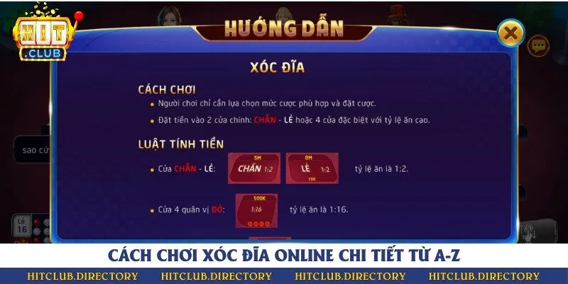 Luật chơi, tỷ lệ trúng và vài thuật ngữ phổ biến