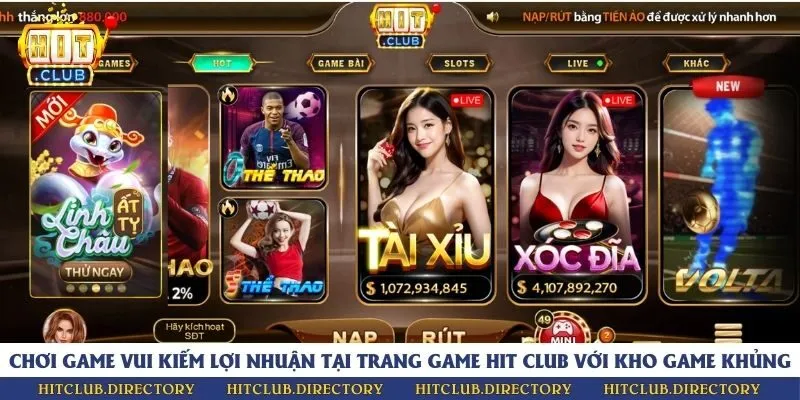 Giải trí thả ga cùng kho game cực chất