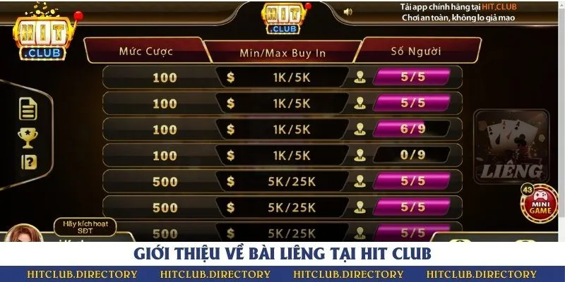 Liêng là trò chơi đánh bài phù hợp với mọi đối tượng tham gia