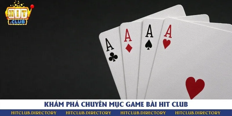 Sảnh game bài đổi thưởng hấp dẫn với hàng loạt trò chơi đặc sắc