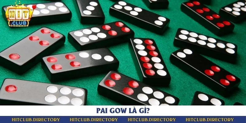 Pai gow là trò chơi casino bắt nguồn từ Trung Quốc
