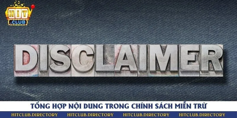 Tổng hợp các nội dung chính trong chính sách về miễn trừ