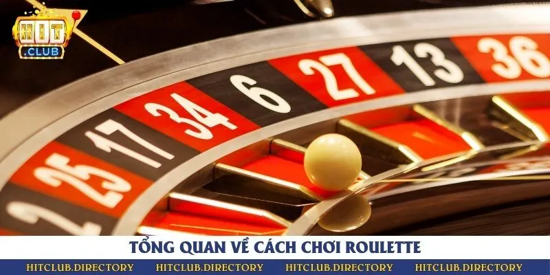 Roulette chơi siêu đơn giản với những vòng quay nhỏ